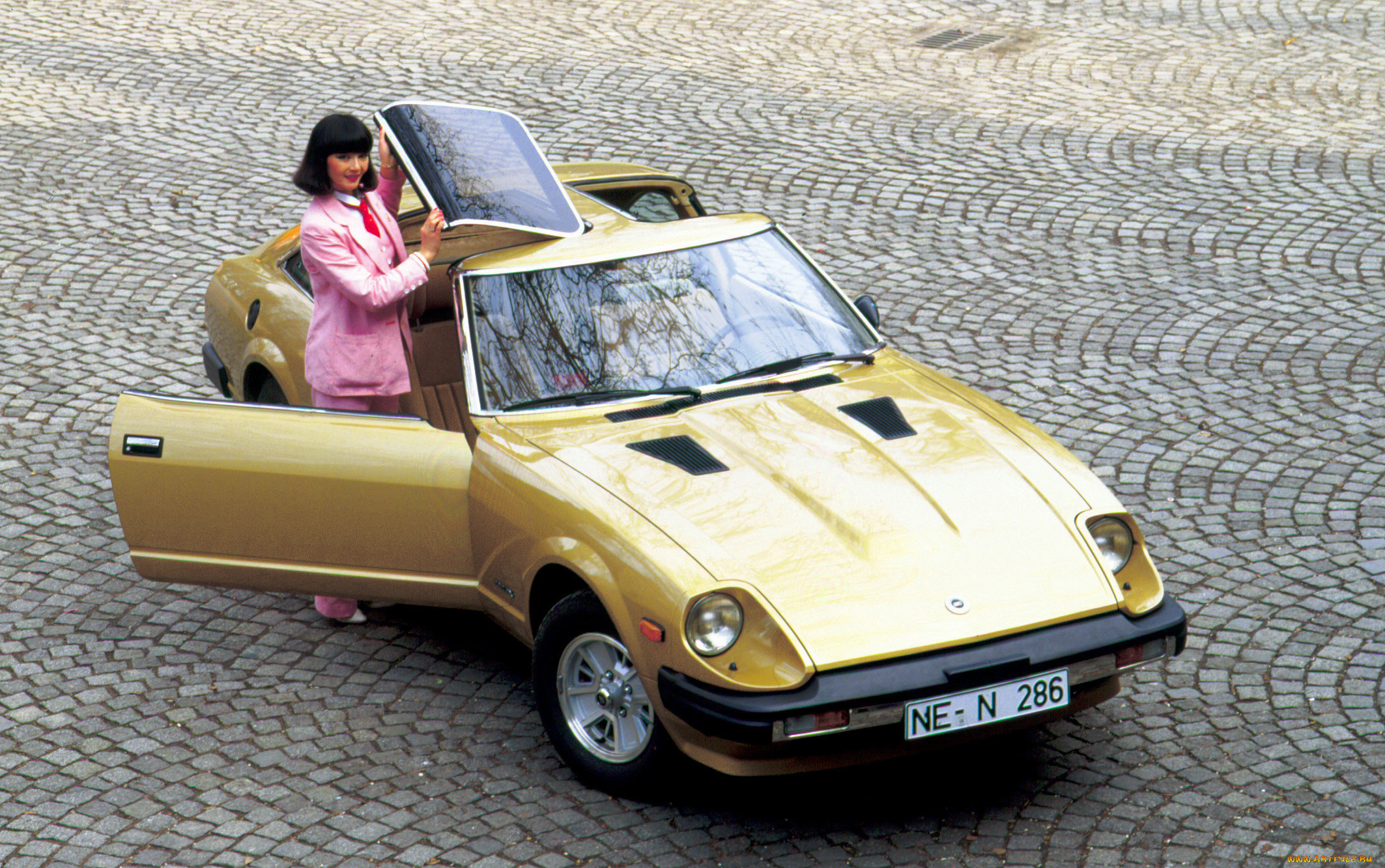 , -  , datsun
